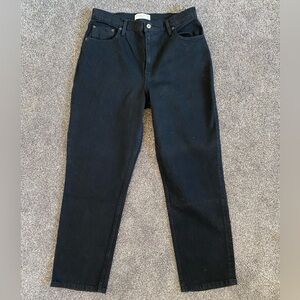 Abercrombie & Fitch The 90’s Straight Ultra High Rise Curve Love Jean NWOT